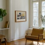 Homer Simpson Hokusai Great Wave Art Print, Hand-Signed Ltd Ed /100 by Death NYC