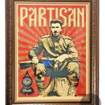Shepard Fairey Shepard Fairey x Gary Baseman collaborate on Partisan print Signe