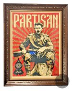 Shepard Fairey Shepard Fairey x Gary Baseman collaborate on Partisan print Signe