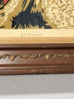 Shepard Fairey Shepard Fairey x Gary Baseman collaborate on Partisan print Signe