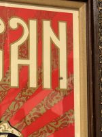 Shepard Fairey Shepard Fairey x Gary Baseman collaborate on Partisan print Signe