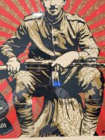 Shepard Fairey Shepard Fairey x Gary Baseman collaborate on Partisan print Signe