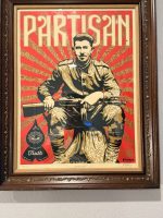 Shepard Fairey Shepard Fairey x Gary Baseman collaborate on Partisan print Signe