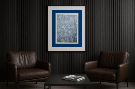 Shepard Fairey Sedation In Bloom (Baby Blue) Obey Giant Signed Numbered Print