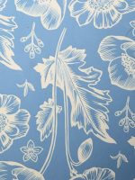 Shepard Fairey Sedation In Bloom (Baby Blue) Obey Giant Signed Numbered Print