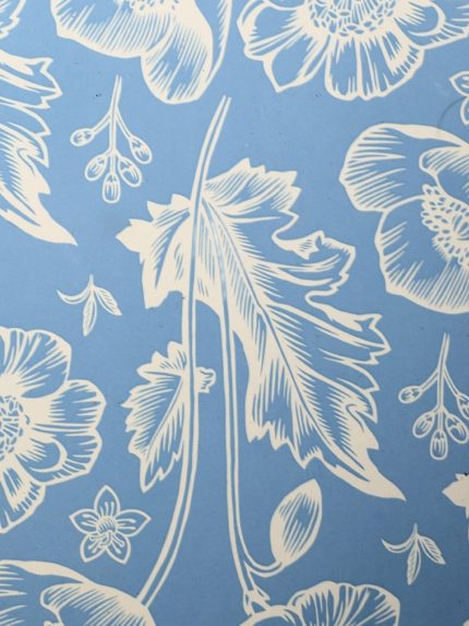 Shepard Fairey Sedation In Bloom (Baby Blue) Obey Giant Signed Numbered Print