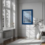 Shepard Fairey Sedation In Bloom (Baby Blue) Obey Giant Signed Numbered Print