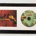 Taylor Swift Signed CD 'The Life of a Showgirl' Framed Display with Photo