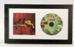 Taylor Swift Signed CD 'The Life of a Showgirl' Framed Display with Photo