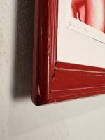 Death NYC Kate Moss Rihanna Red Drip 2020 A/P Artist Proof Signed Framed COA