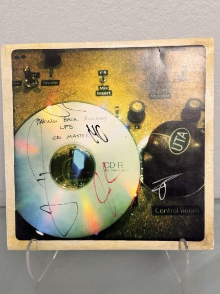 Taking Back Sunday Signed 10-Piece Art Set with JSA LOA - Full Band Collectible