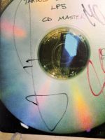 Taking Back Sunday Signed 10-Piece Art Set with JSA LOA - Full Band Collectible