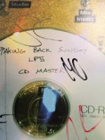 Taking Back Sunday Signed 10-Piece Art Set with JSA LOA - Full Band Collectible