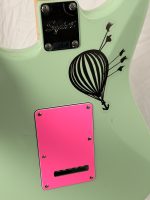 Isaac Brock Signed Mint Green Strat Guitar - JSA Authenticated Custom Model