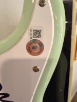 Isaac Brock Signed Mint Green Strat Guitar - JSA Authenticated Custom Model