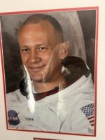 Buzz Aldrin Signed Cut JSA Certified Apollo 11 Framed 16x20 NASA Portrait