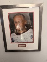 Buzz Aldrin Signed Cut JSA Certified Apollo 11 Framed 16x20 NASA Portrait