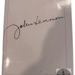 Rare John Lennon Bag One Arts Advertising Booklet with Prints and Memorabilia