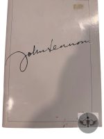 Rare John Lennon Bag One Arts Advertising Booklet with Prints and Memorabilia