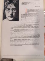 Rare John Lennon Bag One Arts Advertising Booklet with Prints and Memorabilia