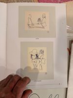 Rare John Lennon Bag One Arts Advertising Booklet with Prints and Memorabilia