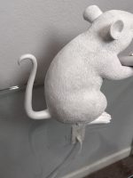 Brandalism Rat Figure with Paintbrush – Medicom Toy Street Art Sculpture 8–9"