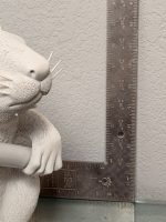 Brandalism Rat Figure with Paintbrush – Medicom Toy Street Art Sculpture 8–9"