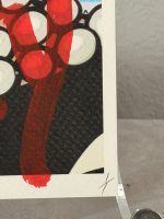 Hand-Embellished 1/1 Death NYC Chanel Pop Art Print 9x14 with COA - 2018