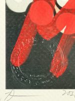 Hand-Embellished 1/1 Death NYC Chanel Pop Art Print 9x14 with COA - 2018