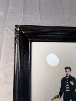 Death NYC Gold Gun Elvis 2012 A/P Artist Proof Signed Framed Art Print