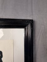 Death NYC Gold Gun Elvis 2012 A/P Artist Proof Signed Framed Art Print