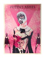 Shepard Fairey Putin's Ashes Signed Limited Edition Print 2023 18x24" Art