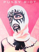 Shepard Fairey Putin's Ashes Signed Limited Edition Print 2023 18x24" Art