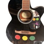 Mark Hoppus Signed Fender Acoustic Guitar - Blink-182 Autographed JSA Certified