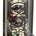 Death NYC Limited Edition BE@RBRICK × Rolex Pop Art Print on $1 Bill with COA