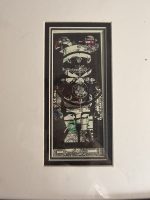 Death NYC Limited Edition BE@RBRICK × Rolex Pop Art Print on $1 Bill with COA