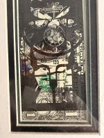 Death NYC Limited Edition BE@RBRICK × Rolex Pop Art Print on $1 Bill with COA