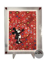Death NYC Limited Edition Print Mickey Mouse Murakami Flowers Banksy Heart 5/100