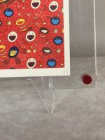 Death NYC Limited Edition Print Mickey Mouse Murakami Flowers Banksy Heart 5/100