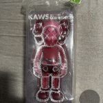 KAWS Holiday Indonesia Accomplice Black Vinyl Figure 11.5" 2023 NEW Sealed NFC