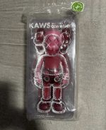 KAWS Holiday Indonesia Accomplice Black Vinyl Figure 11.5" 2023 NEW Sealed NFC