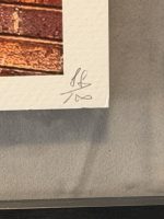 Death NYC Signed Snoopy 'Magnum Force' Limited Edition Print Framed /100