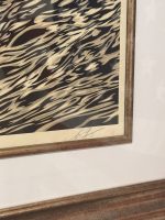 Shepard Fairey Obey Giant Framed