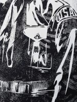 Shepard Fairey OBEY Freedom of Choice 2017 Signed #/400 Damaged Stencil