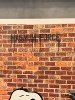 Death NYC Signed Snoopy 'Magnum Force' Limited Edition Print Framed /100