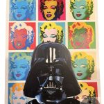 Death NYC Star Wars 3-Print Limited Edition Set, Signed Art Prints, COA Included