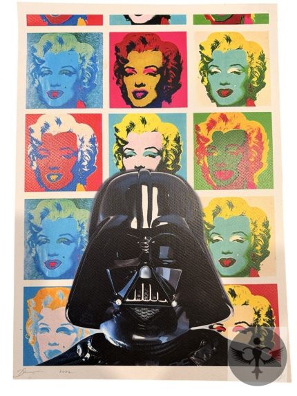 Death NYC Star Wars 3-Print Limited Edition Set, Signed Art Prints, COA Included