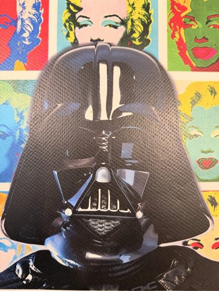 Death NYC Star Wars 3-Print Limited Edition Set, Signed Art Prints, COA Included