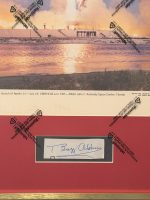 Apollo 11 Signed Buzz Aldrin framed with Zarelli COA