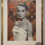 DEATH NYC Signed Print Hollywood × LV × Klimt COA